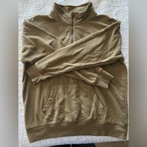 Womens quarter zip